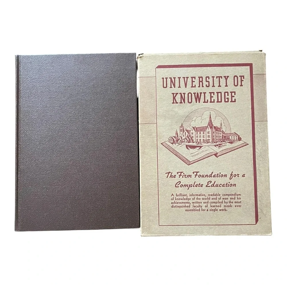 University of Knowledge Exploring Physics & Chemistry M. Alden Countryman 1944